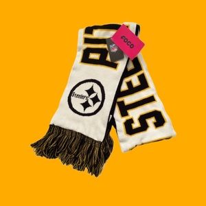 Pittsburgh Steelers NFL FOCO Scarf. NWT.